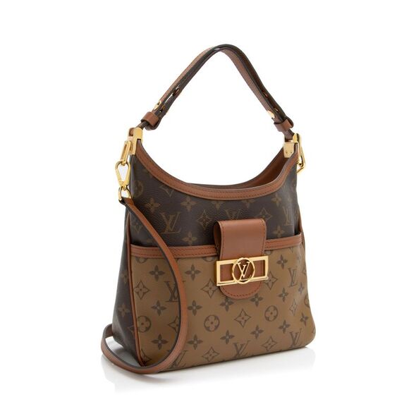 Louis Vuitton Reverse Monogram Dauphine PM Hobo - Picture 2 of 16